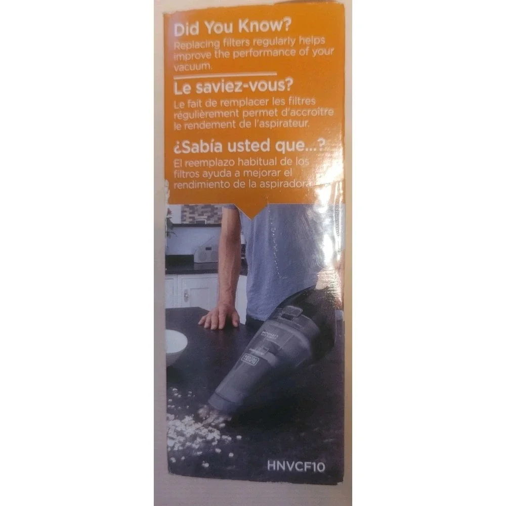 BLACK+DECKER  Vacuum‎ Filter - HNVCF10 1 Piece